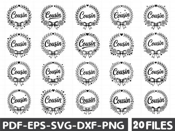 Cousin Daisy SVG: Fresh Graphics & Illustrations