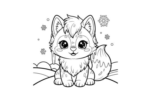 Cute White Kitten Vector: Fresh Graphics & Illustrations