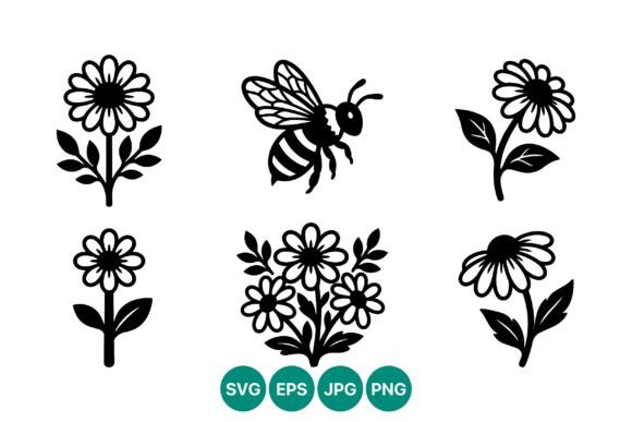 Daisy Flowers and Bee: A Designer's Review