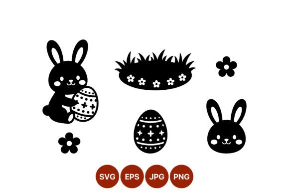 Easter Bunny Graphics & Illustrations Review