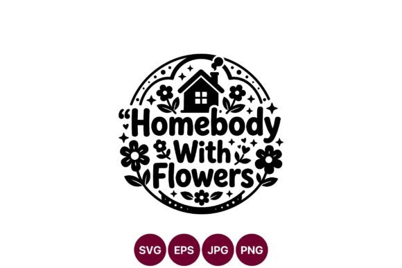 Homebody Graphics: A Floral Illustration Review