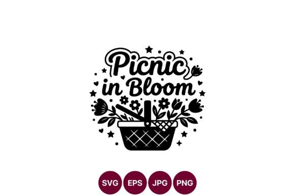 Picnic Basket Vector: Graphics & Illustrations