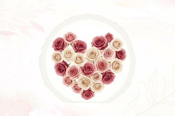 Romantic Heart Graphics & Illustrations Review