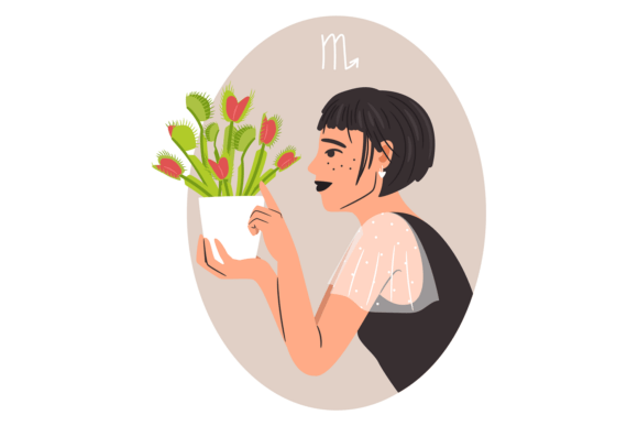 Scorpio Portrait Graphics: A Seller's Review