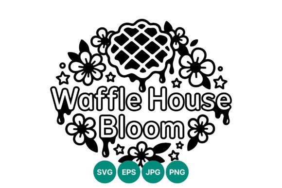 Waffle House Bloom: Graphics & Illustrations Review
